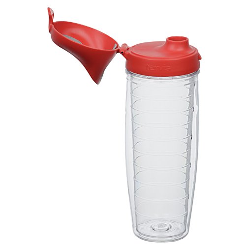 Additional Image 2 - a plastic container with a red lid