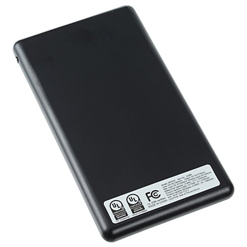 Additional Image 1 - a black rectangular object with silver buttons