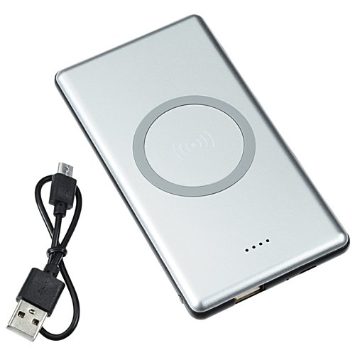 Additional Image 2 - a white rectangular device with a black cord