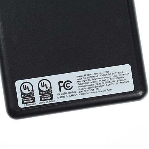 Additional Image 5 - a close-up of a black rectangular object