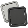 Additional Image 1 - a close-up of a black square