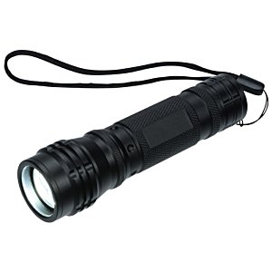 Additional Image 3 - a black flashlight with a strap