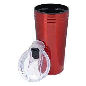 Additional Image 1 - a red cup with a tube