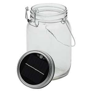Additional Image 2 - a glass jar with a string