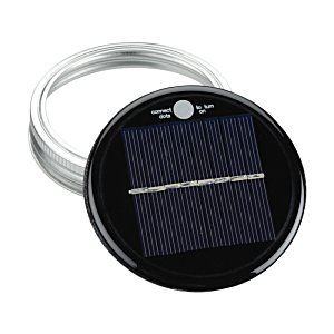 Additional Image 4 - a circular object with a black circle with a white circle on it