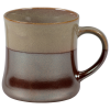 View Image 3 of 5 of Two-Tone Iridescent Coffee Mug - 14 oz.