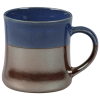 View Image 4 of 5 of Two-Tone Iridescent Coffee Mug - 14 oz.