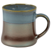 View Image 5 of 5 of Two-Tone Iridescent Coffee Mug - 14 oz.