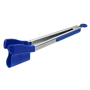 Additional Image 1 - a blue and silver tong