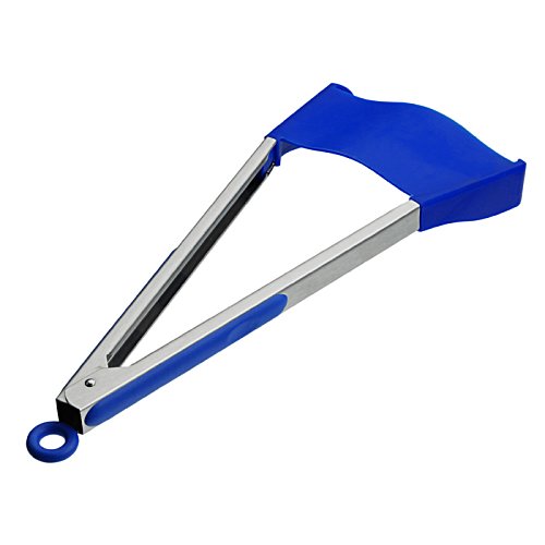 Additional Image 2 - a blue and white tongs