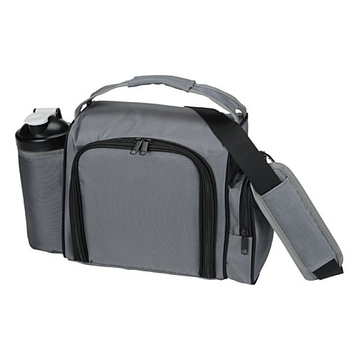 Additional Image 1 - a grey bag with a strap