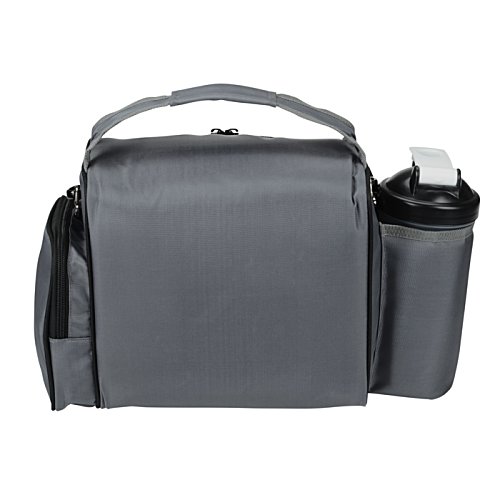 Additional Image 2 - a grey bag with a strap