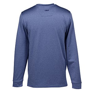 Additional Image 1 - a long sleeved blue shirt
