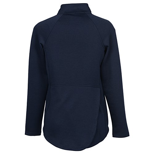 Additional Image 1 - a black jacket with a long sleeve