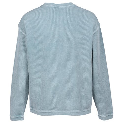 Additional Image 1 - a back of a blue sweater