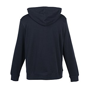 Additional Image 1 - a black hoodie with a white background