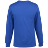 View Image 2 of 3 of Jerzees Premium Blend Long Sleeve T-Shirt