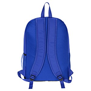 Additional Image 1 - a blue backpack with straps