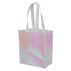 View Image 2 of 2 of Iridescent Laminated Non-Woven Gift Tote