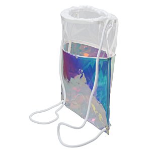 Additional Image 1 - a plastic bag with a blue liquid inside
