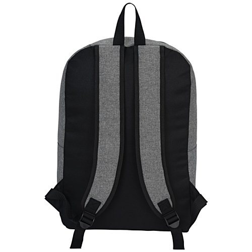 Additional Image 2 - a black and grey backpack