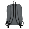 Additional Thumbnail Image 2 - a grey backpack with black straps