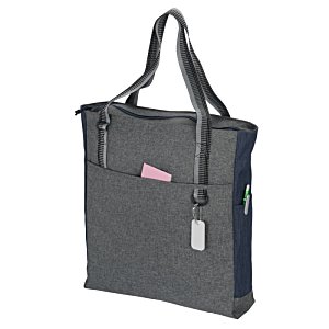 Additional Image 1 - a grey bag with a handle