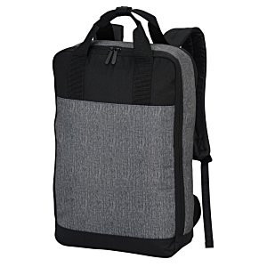 Additional Image 1 - a black and grey backpack