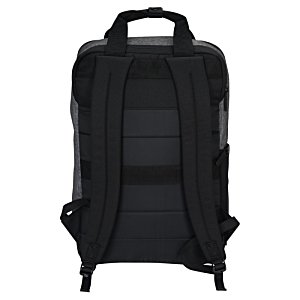 Additional Image 4 - a black backpack with straps