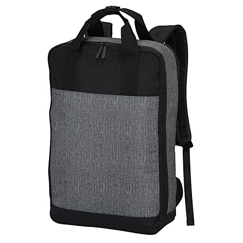 Additional Image 1 - a black and grey backpack