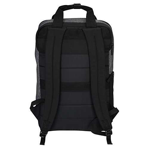 Additional Image 4 - a black backpack with straps
