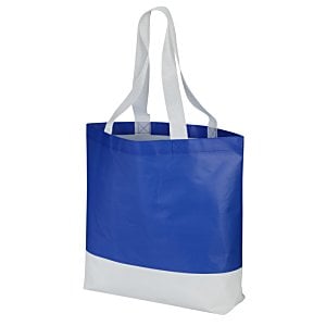 Additional Image 1 - a blue and white bag