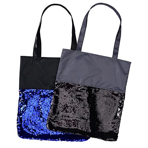 Additional Image 3 - a pair of black and blue bags