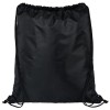 Additional Image 1 - a black bag with string