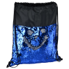 Additional Image 3 - a blue bag with a black handle