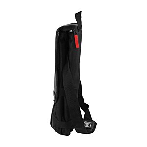 Additional Image 2 - a black bag with a red stripe