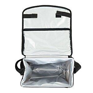 Additional Image 1 - a clear bag with black handles