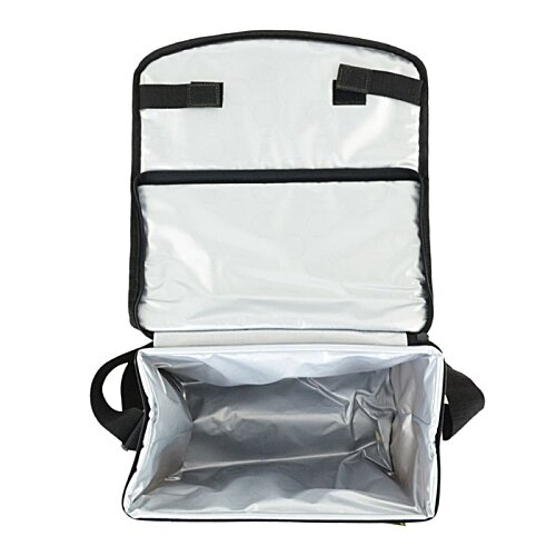 Additional Image 1 - a clear bag with black handles
