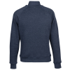 View Image 2 of 3 of J. America Tri-Blend 1/4-Zip Pullover