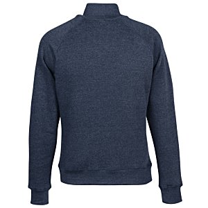 Additional Image 1 - a blue sweater with a white background