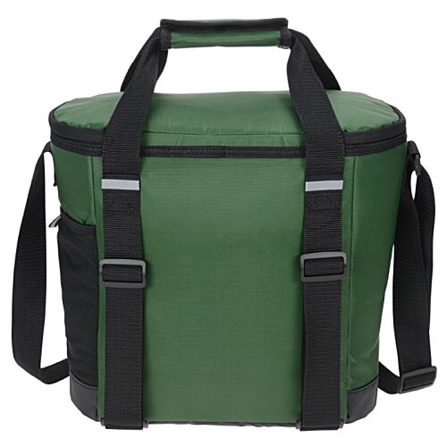 Additional Image 4 - a green and black cooler bag