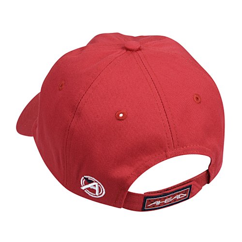 Additional Image 1 - a red hat on a white background
