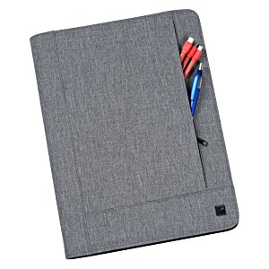 Additional Image 1 - a grey tablet with a blue and red pen
