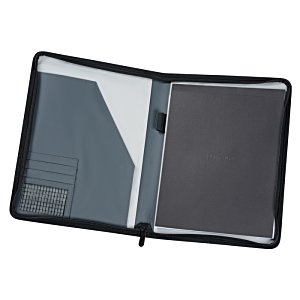 Additional Image 2 - a black notebook with a pen
