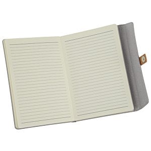 Additional Image 3 - a white open notebook with a yellow handle