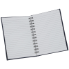 View Image 3 of 3 of Metallic Dots Spiral Bound Notebook