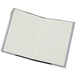 Additional Image 2 - a white open book on a white background