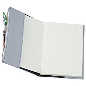 Additional Image 3 - a white book with a gray cover