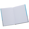 View Image 2 of 4 of Banded Holographic Bound Notebook