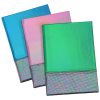 View Image 4 of 4 of Banded Holographic Bound Notebook